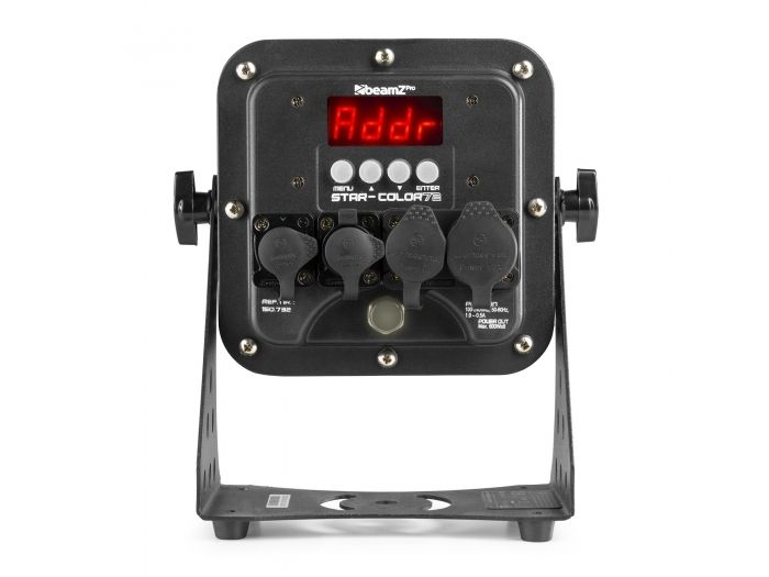 beamZ Pro StarColor72 Baño de color LED 9x 8W IP65 RGBW 150732 - 4