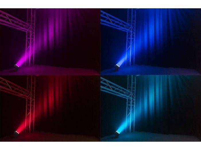 beamZ Pro StarColor72 Baño de color LED 9x 8W IP65 RGBW 150732 - 7