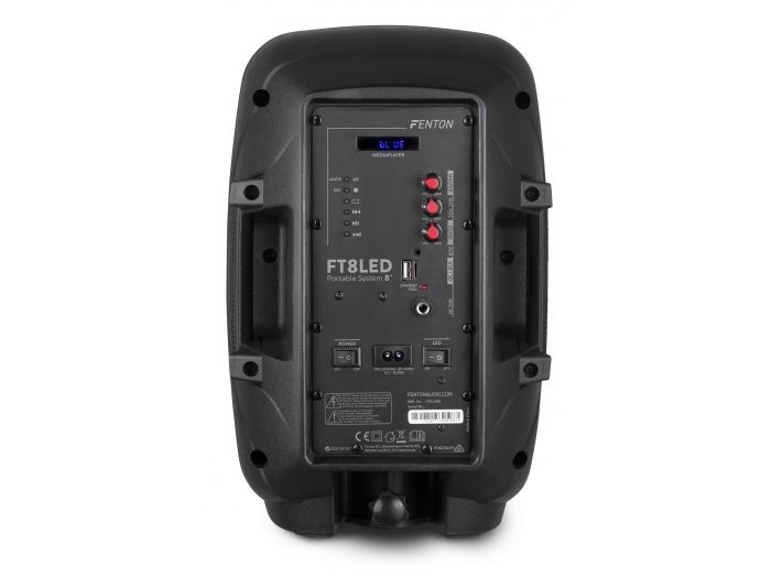 Fenton FT8LED Bafle Activo 8" 300W 170090 - 4