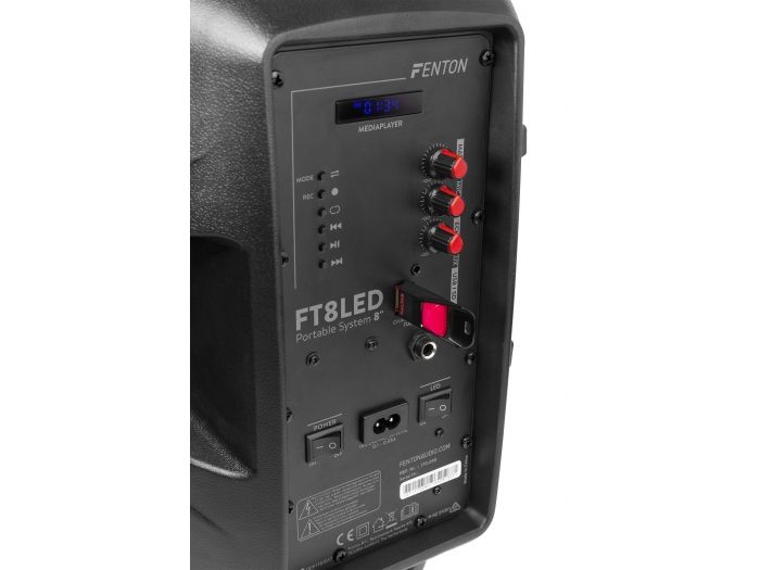 Fenton FT8LED Bafle Activo 8" 300W 170090 - 6