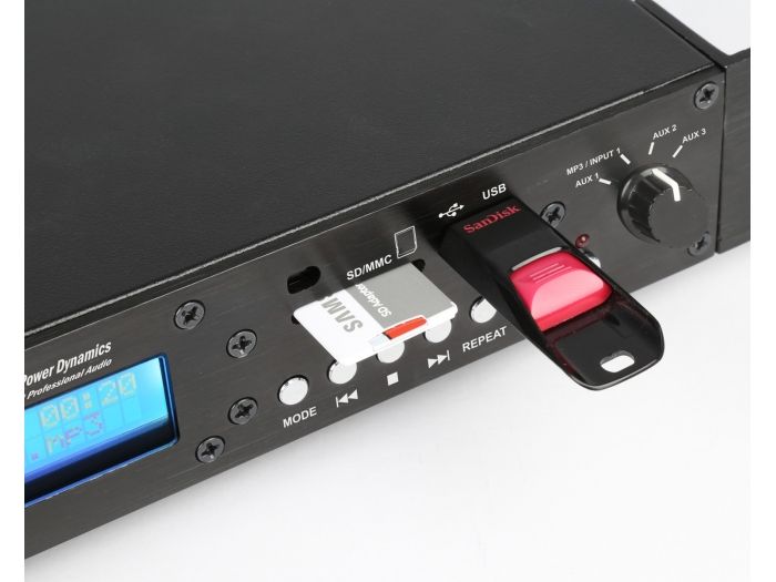 Power Dynamics PDC75 Reproductor Media con grabador 172827