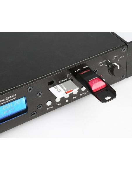 Power Dynamics PDC75 Reproductor Media con grabador 172827