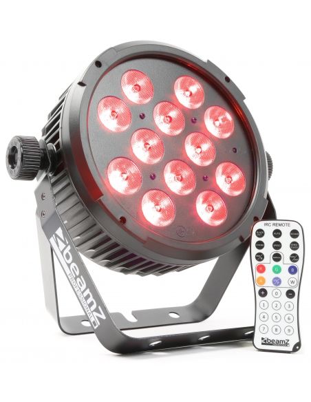 Beamz BT310 Foco plano PAR LED 12x 6W 4-en-1 