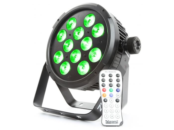 Beamz BT310 Foco plano PAR LED 12x 6W 4-en-1 