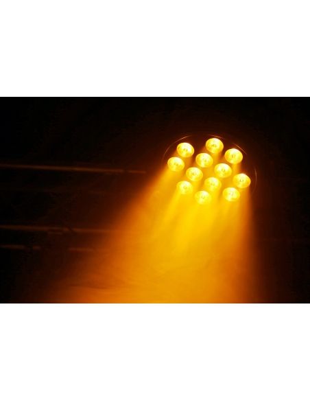 Beamz BT310 Foco plano PAR LED 12x 6W 4-en-1 