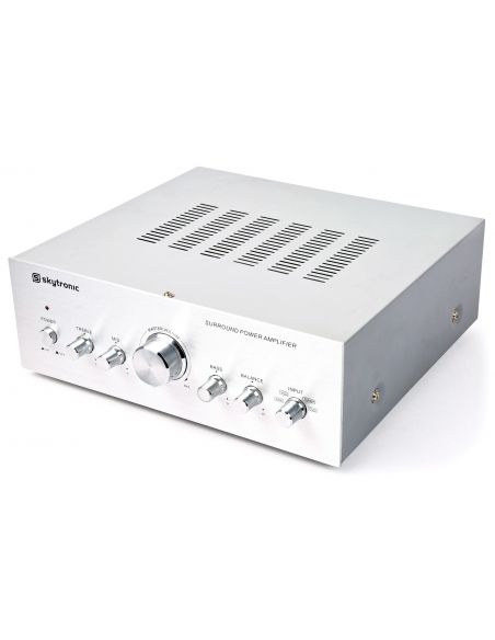 Skytronic AV400 Amplificador estereo de 2 x 50W 