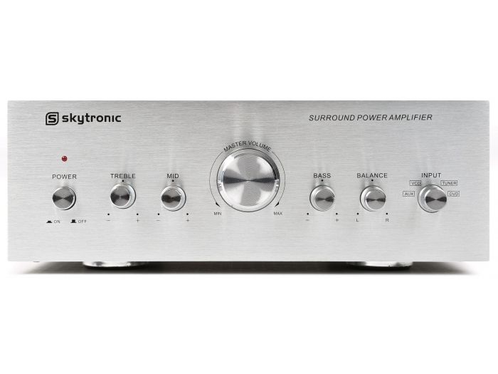 Skytronic AV400 Amplificador estereo de 2 x 50W 