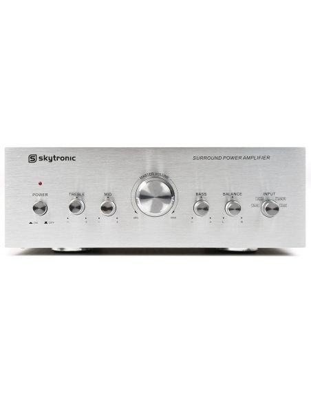 Skytronic AV400 Amplificador estereo de 2 x 50W 