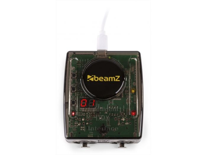 Beamz Light Rider/ESA2 Interface USB/WiFi DMX 