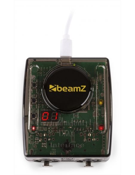 Beamz Light Rider/ESA2 Interface USB/WiFi DMX 