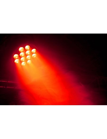 Beamz BT300 Foco plano PAR LED 12x 10W 6-en-1 