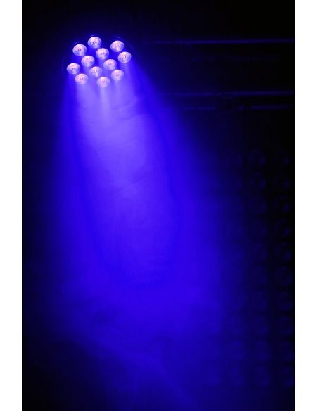 Beamz BT300 Foco plano PAR LED 12x 10W 6-en-1 