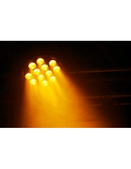 Beamz BT300 Foco plano PAR LED 12x 10W 6-en-1 