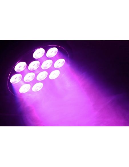 Beamz BT300 Foco plano PAR LED 12x 10W 6-en-1 