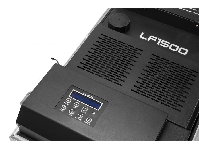 beamZ Pro LF1500 Maquina de humo bajo 160748 - 8