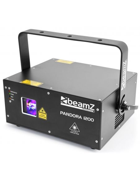 Beamz Pandora 1200 Laser TTL RGB 