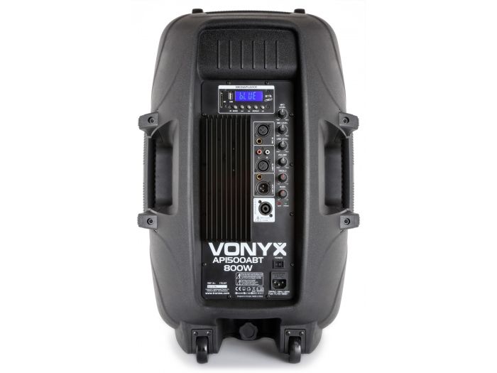 Vonyx AP1500ABT MP3 | Mas Que Sonido