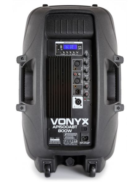 Vonyx AP1500ABT MP3 | Mas Que Sonido