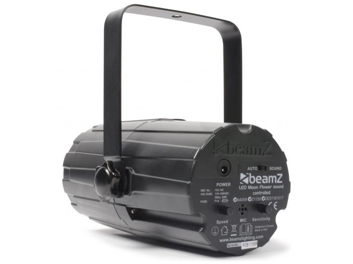 Beamz Moon Flower 60 leds RGBAW Negro 