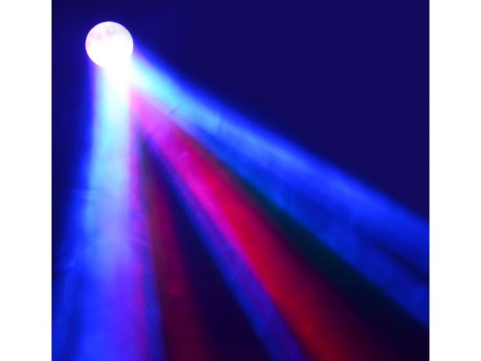 Beamz Moon Flower 60 leds RGBAW Negro 