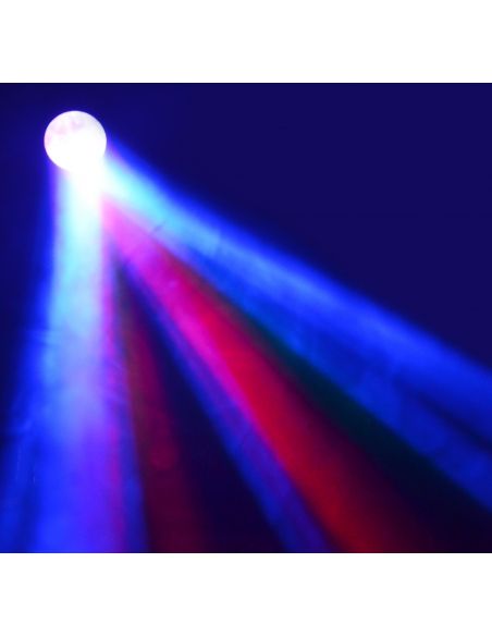 Beamz Moon Flower 60 leds RGBAW Negro 