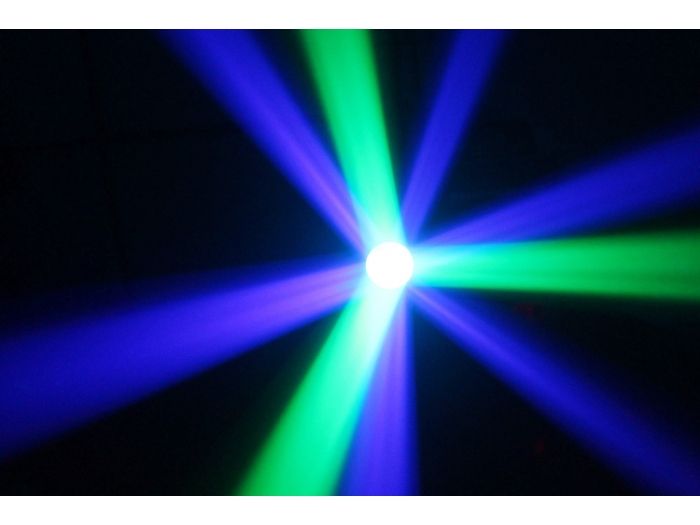 Beamz Moon Flower 60 leds RGBAW Negro 