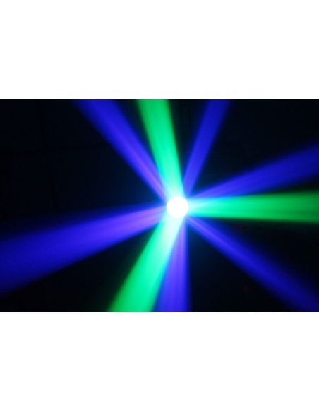Beamz Moon Flower 60 leds RGBAW Negro 