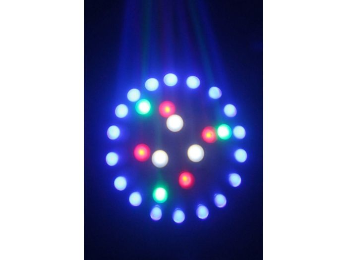 Beamz Moon Flower 60 leds RGBAW Negro 