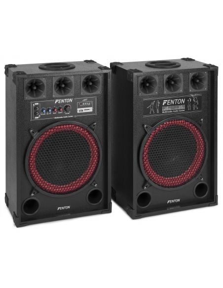 Fenton SPB-12 Conjunto altavoces PA Activos 12" BT 178442 - 1