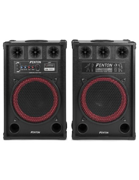 Fenton SPB-12 Conjunto altavoces PA Activos 12" BT 178442 - 2