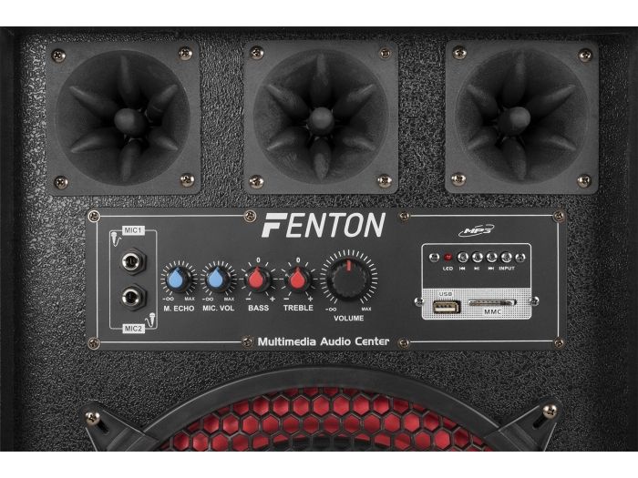 Fenton SPB-12 Conjunto altavoces PA Activos 12" BT 178442 - 3