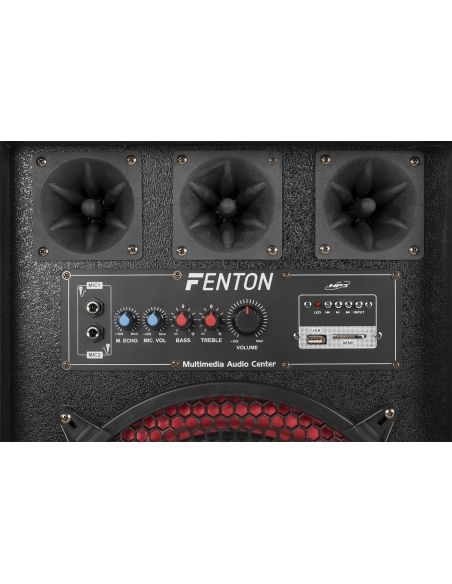 Fenton SPB-12 Conjunto altavoces PA Activos 12" BT 178442 - 3