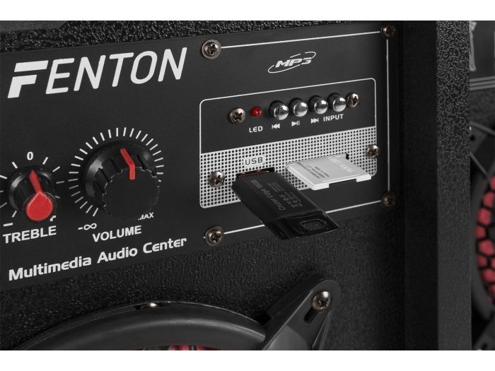 Fenton SPB-12 Conjunto altavoces PA Activos 12" BT 178442 - 4