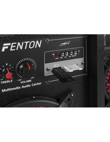Fenton SPB-12 Conjunto altavoces PA Activos 12" BT 178442 - 4