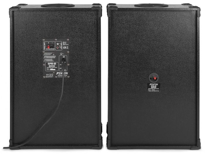 Fenton SPB-12 Conjunto altavoces PA Activos 12" BT 178442 - 5