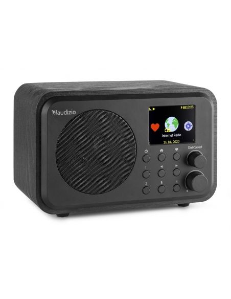 Audizio Venice Radio WIFI Internet con Batería Negro 102220 - 1