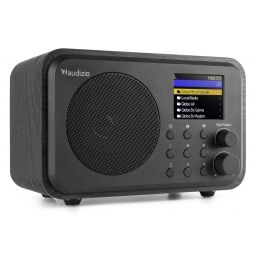 Audizio Venice Radio WIFI Internet con Batería Negro 102220 - 1 2