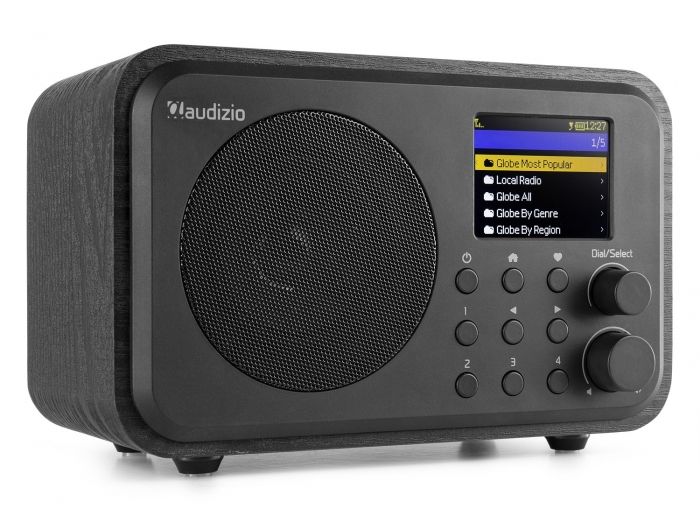 Audizio Venice Radio WIFI Internet con Batería Negro 102220 - 2