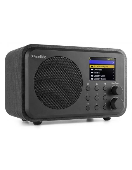 Audizio Venice Radio WIFI Internet con Batería Negro 102220 - 2