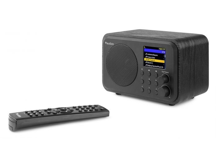 Audizio Venice Radio WIFI Internet con Batería Negro 102220 - 3