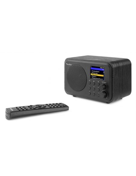 Audizio Venice Radio WIFI Internet con Batería Negro 102220 - 3