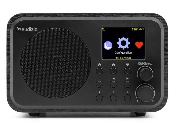 Audizio Venice Radio WIFI Internet con Batería Negro 102220 - 4