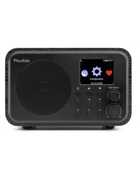 Audizio Venice Radio WIFI Internet con Batería Negro 102220 - 4