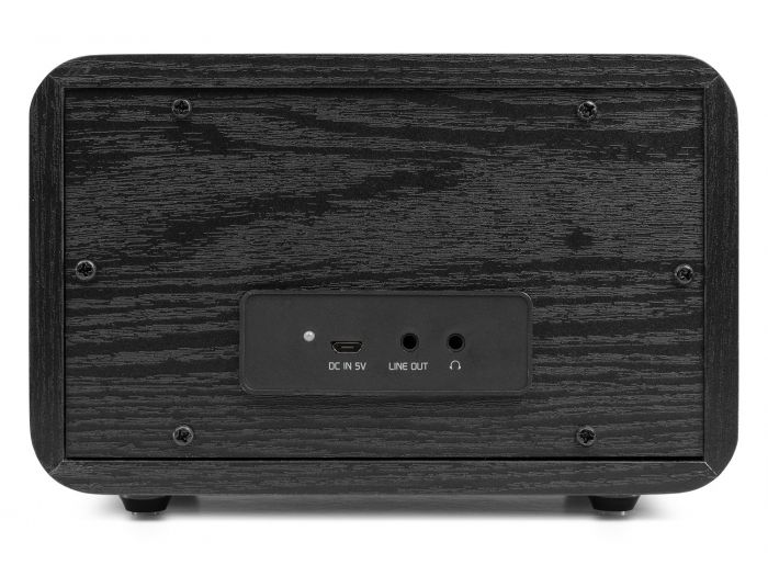 Audizio Venice Radio WIFI Internet con Batería Negro 102220 - 5