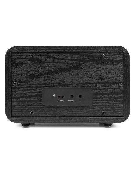 Audizio Venice Radio WIFI Internet con Batería Negro 102220 - 5