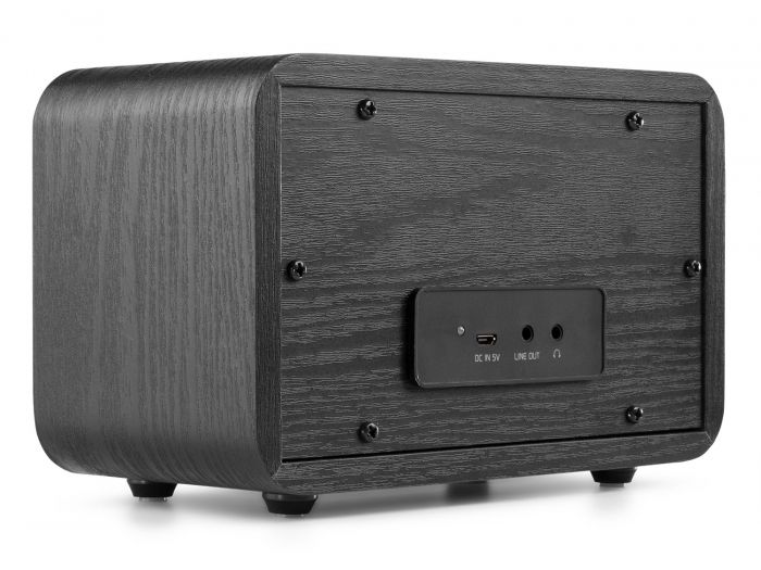 Audizio Venice Radio WIFI Internet con Batería Negro 102220 - 6