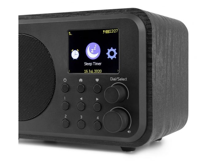 Audizio Venice Radio WIFI Internet con Batería Negro 102220 - 7