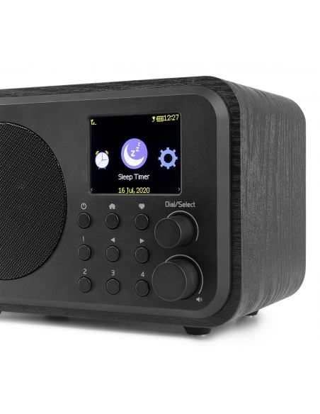 Audizio Venice Radio WIFI Internet con Batería Negro 102220 - 7