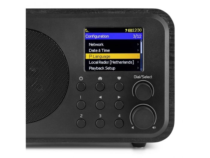 Audizio Venice Radio WIFI Internet con Batería Negro 102220 - 8