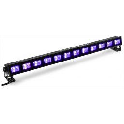 Beamz BUVW123 BAR 12x 3W UV/White 2-in-1 LEDs 